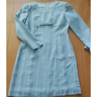 クレージュ(Courreges)のクレージュ　ひざ丈ワンピース(ひざ丈ワンピース)