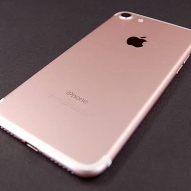 iPhone７　ピンクゴールドカラーRoseGold