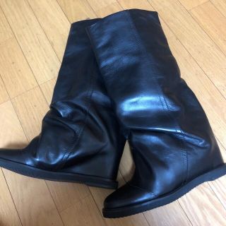 靴/シューズZUCCA ズッカ パンツブーツ 美品