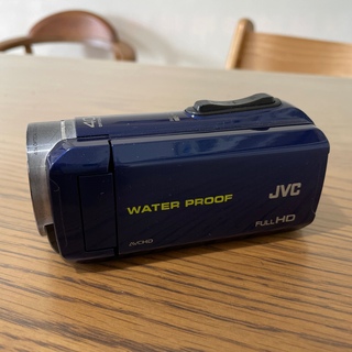 KENWOOD - JVC  エブリオ　ビデオカメラ　GZ-R70-A   防水　防塵