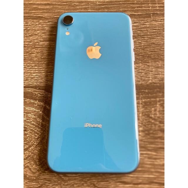 iPhoneXR 128gb ブルー　SIMフリー 6