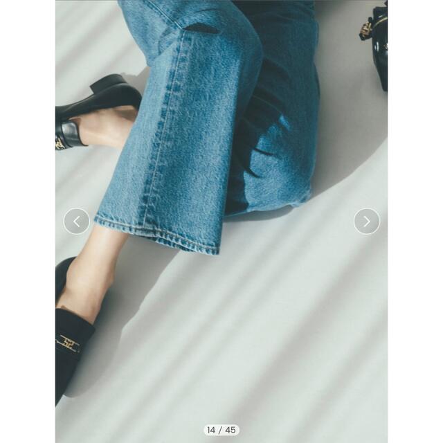 SNIDEL(スナイデル)の【SNIDEL/Levi's®】ハイルーズデニム（レングス29） レディースのパンツ(デニム/ジーンズ)の商品写真