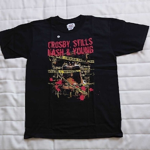Anvil(アンビル)のクロスビー・スティルス・ナッシュ＆ヤング バンドTシャツ コピーライト2006 メンズのトップス(Tシャツ/カットソー(半袖/袖なし))の商品写真