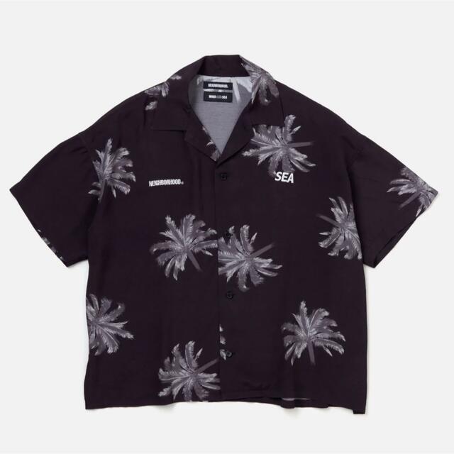 WIND AND SEA(ウィンダンシー)のNHWDS HAWAIIAN R-SHIRTS.SS L メンズのトップス(シャツ)の商品写真