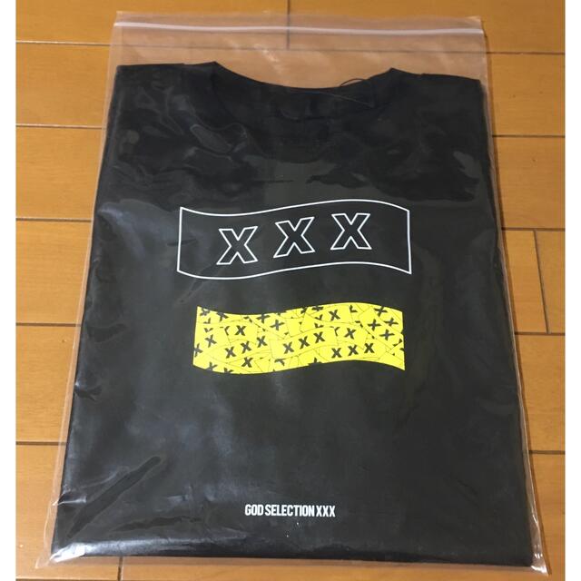 新品 GOD SELECTION XXX 大阪限定 BOXロゴ Tシャツ M 黒