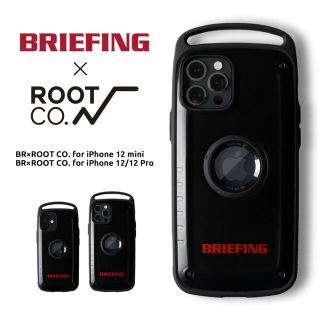 ブリーフィング(BRIEFING)の【未開封】BRIEFING×ROOT CO. iPhone 12/12 Pro(iPhoneケース)