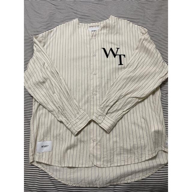 WTAPS 22SS League LS cotton flannel