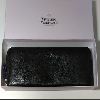 ヴィヴィアンウエストウッド(Vivienne Westwood)のヴィヴィアン・ウェストウッド エッジカラー ラウンドファスナー長財布(長財布)