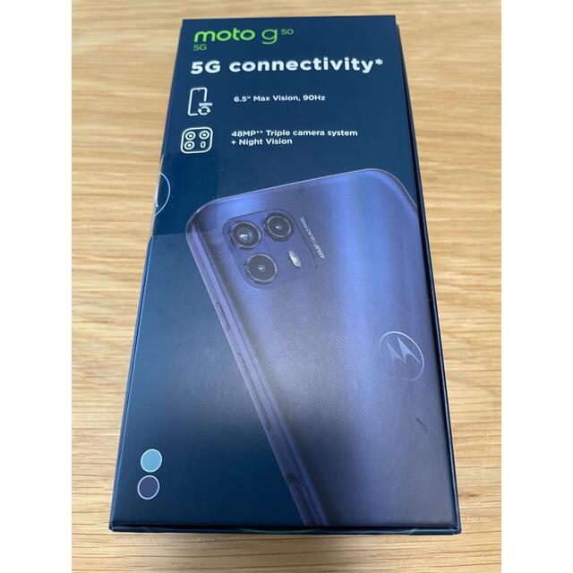 Motorola moto g50 5G 新品