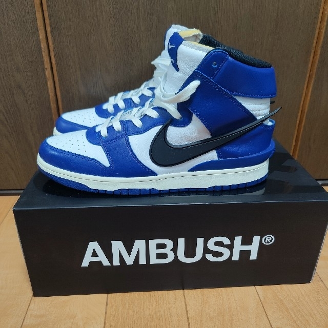 AMBUSH × NIKE DUNK HIGH 28.5cmメンズ