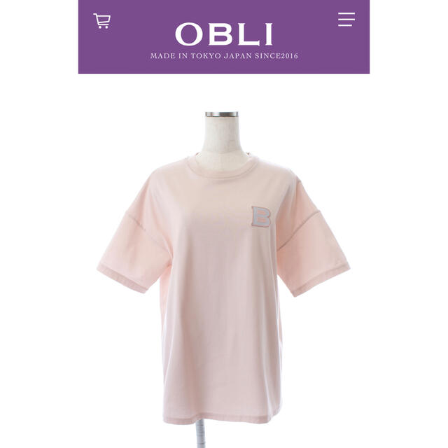 【OBLI】Tシャツ