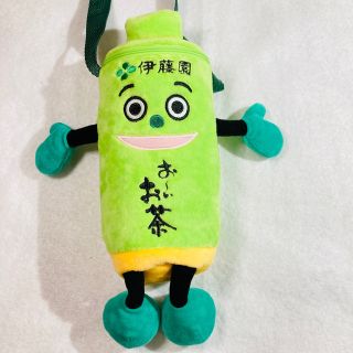 キャラクターグッズ伊藤園おーいお茶くんぬいぐるみ非売品