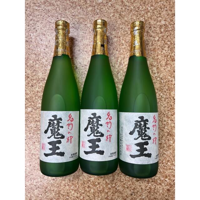 魔王　720ml  ×   3本