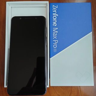 エイスース(ASUS)のZenfone Max Pro m1　SIMフリースマホ(スマートフォン本体)