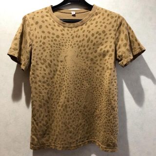 ユニクロ(UNIQLO)のhamitan様専用　ユニクロ　ヒョウ柄TシャツMカーキ(Tシャツ(半袖/袖なし))