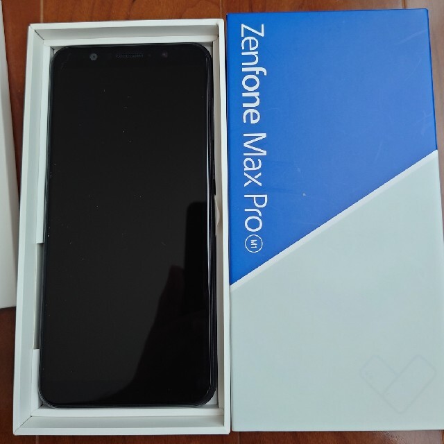 Zenfone Max Pro m1 SIMフリースマホ