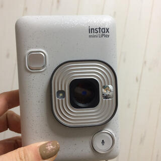 富士フイルム - チェキ instax mini LiPlay カメラ