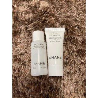 シャネル(CHANEL)のシャネル スキンケアサンプル (新品・未使用品)(サンプル/トライアルキット)