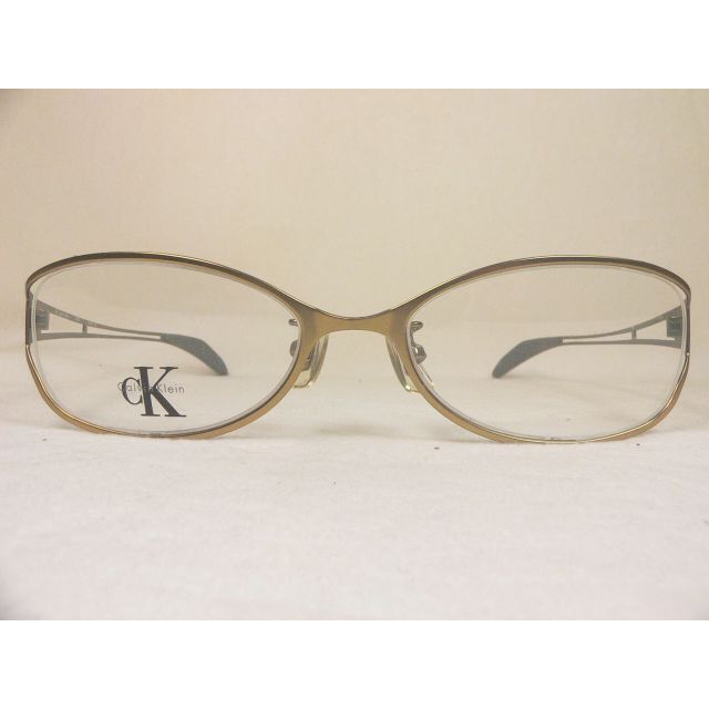 Calvin Klein(カルバンクライン)の難アリ Calvin klein 眼鏡 フレーム カルバン・クライン メンズのファッション小物(サングラス/メガネ)の商品写真