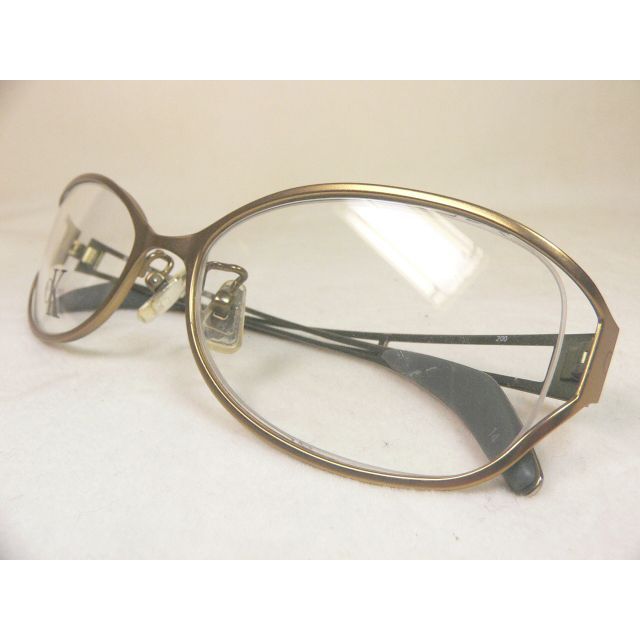 Calvin Klein(カルバンクライン)の難アリ Calvin klein 眼鏡 フレーム カルバン・クライン メンズのファッション小物(サングラス/メガネ)の商品写真