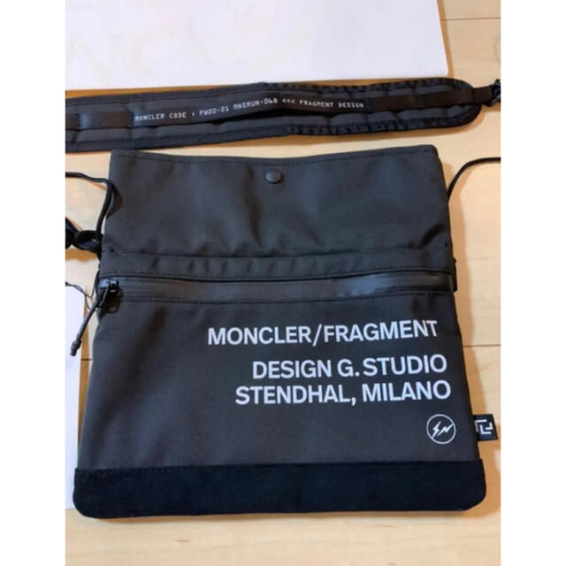 カテゴリ MONCLER - FRAGMENT MONCLER RAMIDUS サコッシュ ...
