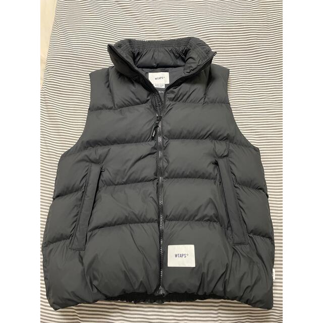 Wtaps BIVOUAC VEST POLY TAFFETA LIMONTA