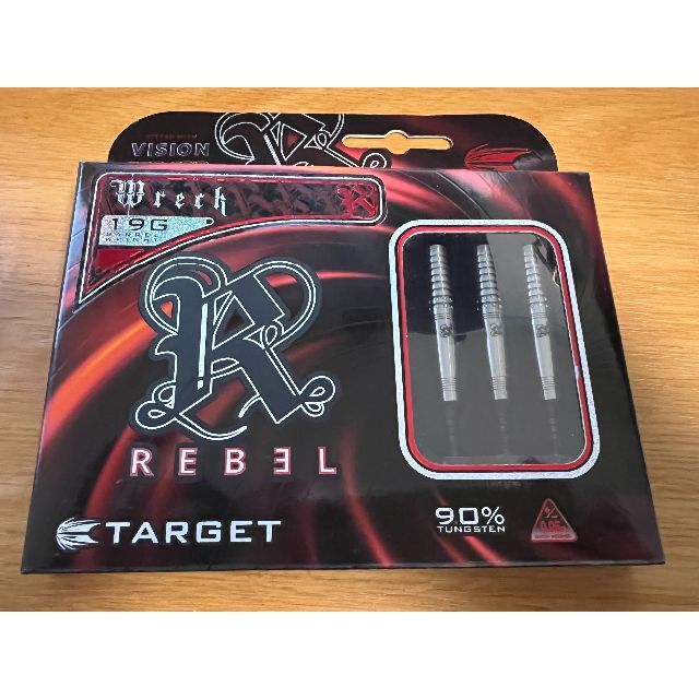 Target(ターゲット)のれなつん（＾∇＾）様用　REBEL Wreck レック TARGET ターゲット エンタメ/ホビーのテーブルゲーム/ホビー(ダーツ)の商品写真