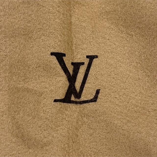 LOUIS VUITTON(ルイヴィトン)のルイヴィトン　Louis Vuitton  保存袋　 巾着　ヴィンテージ レディースのバッグ(ショップ袋)の商品写真