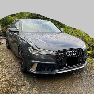 アウディ(AUDI)の車検R8/1）アウディ　A6 2.0クワトロ(車体)