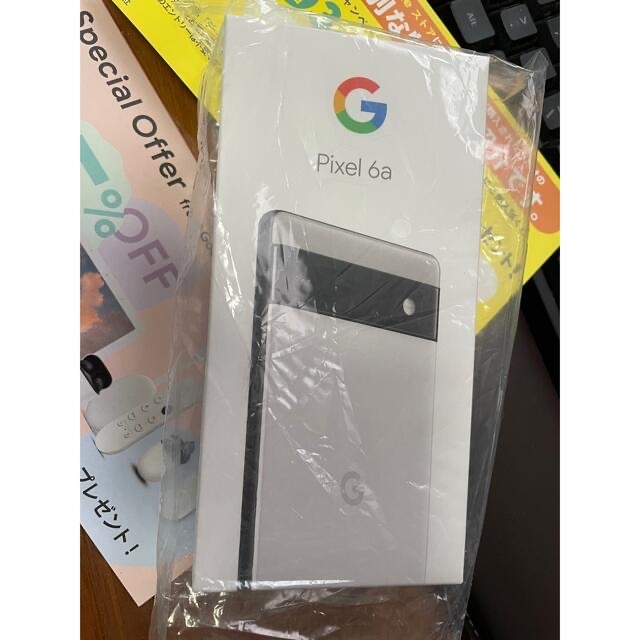 新品未使用 Google Pixel 6a Chalk 128GB SIMフリー | eloit.com