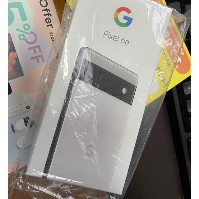 新品未使用 Google Pixel 6a Chalk 128GB SIMフリー | eloit.com