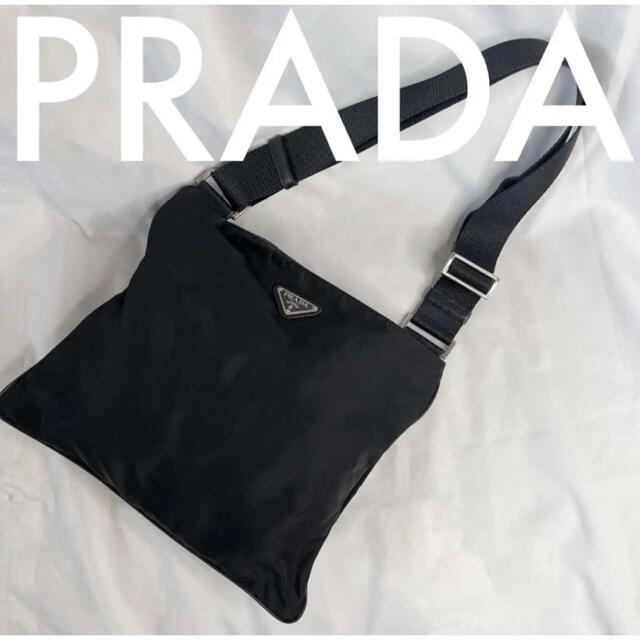お値下げしました PRADA プラダ ナイロンバッグ ショルダーバッグ 三角