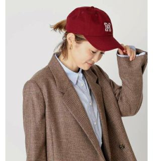 アパルトモンドゥーズィエムクラス(L'Appartement DEUXIEME CLASSE)の美品★DeuxiemeClasse★Modern Garconneキャップ(キャップ)