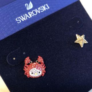 スワロフスキー ピアス(スター)の通販 60点 | SWAROVSKIのレディース