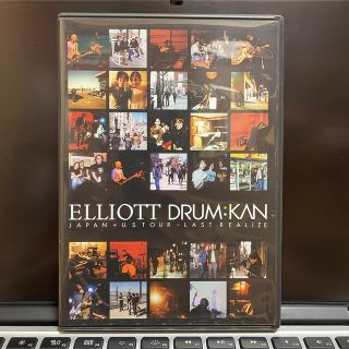 ELLIOTT DRUMKAN japan u.s.tour DVD(ミュージック)