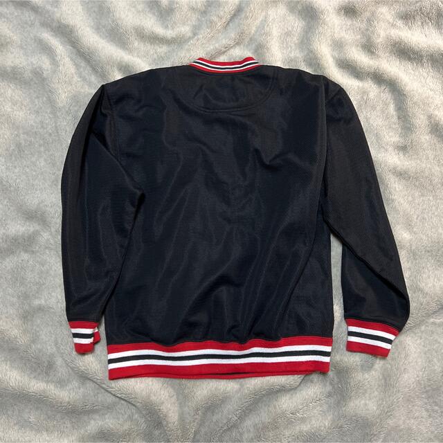 Supreme(シュプリーム)の90s CICAGO BULLS mesh blouson NUTMEG メンズのジャケット/アウター(ブルゾン)の商品写真