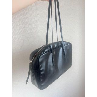 ビューティアンドユースユナイテッドアローズ(BEAUTY&YOUTH UNITED ARROWS)のLEROVE ブラックbag本革(トートバッグ)