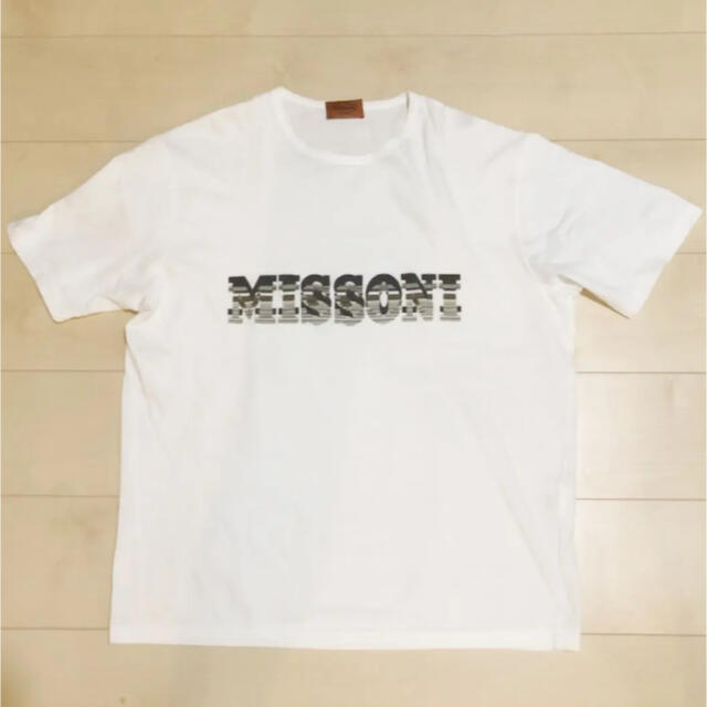 《MISSONIミッソーニ ロゴTシャツ イタリア製》