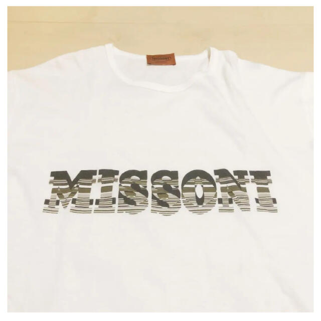 《MISSONIミッソーニ ロゴTシャツ イタリア製》 1