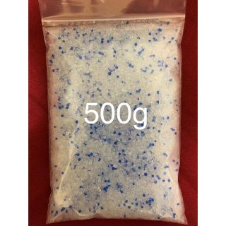 シリカゲル乾燥剤500g 食品 バッグ シューズ ドライフラワー保存用などに(各種パーツ)