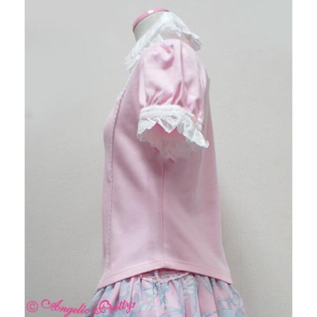 Angelic Prettyブラウス 品ピンク | sweatreno.com