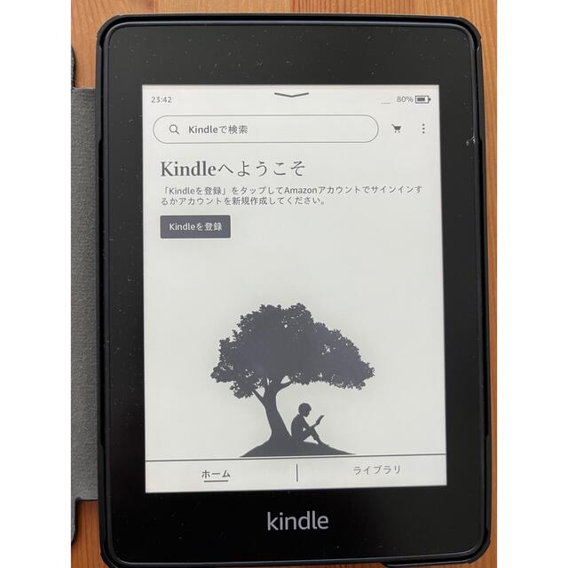 Kindle Paperwhite 防水機能搭載 wifi 8GB ブラック  スマホ/家電/カメラのPC/タブレット(電子ブックリーダー)の商品写真