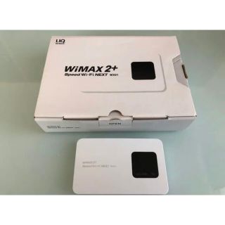 WiMAX+用 無線ルーターWX01(その他)