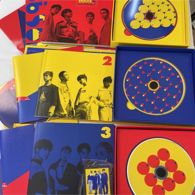 SHINee CDまとめ売り　CD8枚＋トレカ6枚 エンタメ/ホビーのCD(K-POP/アジア)の商品写真