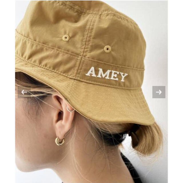 L'Appartement DEUXIEME CLASSE(アパルトモンドゥーズィエムクラス)の【Americana/アメリカーナ】AMEY NYLON HAT レディースの帽子(ハット)の商品写真