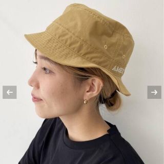 アパルトモンドゥーズィエムクラス(L'Appartement DEUXIEME CLASSE)の【Americana/アメリカーナ】AMEY NYLON HAT(ハット)