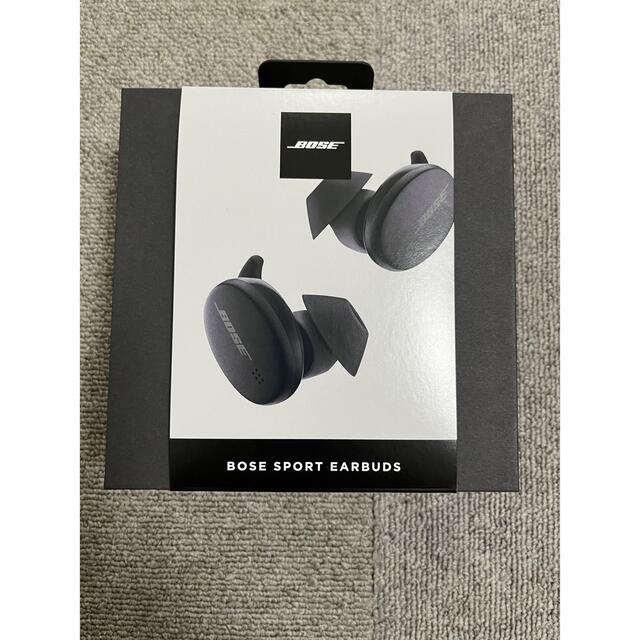 BOSE(ボーズ)の【新品】Bose Sport Earbuds ボーズ　ワイヤレス　イヤホン スマホ/家電/カメラのオーディオ機器(ヘッドフォン/イヤフォン)の商品写真