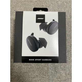 ボーズ(BOSE)の【新品】Bose Sport Earbuds ボーズ　ワイヤレス　イヤホン(ヘッドフォン/イヤフォン)