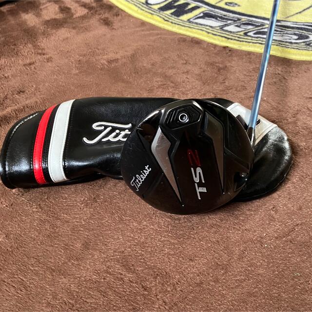 Titleist(タイトリスト)のタイトリストドライバー１Ｗ　TS2 9.5度　カスタムシャフト　 スポーツ/アウトドアのゴルフ(クラブ)の商品写真