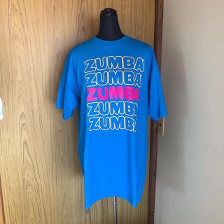 ズンバ(Zumba)のZUMBAウエア　Tシャツ(Tシャツ(半袖/袖なし))